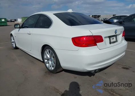 2013 BMW 328I from USA, damaged, VIN WBAKE5C56DJ106805